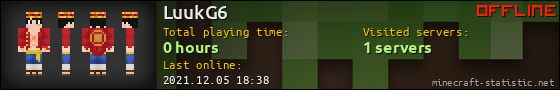 LuukG6 userbar 560x90