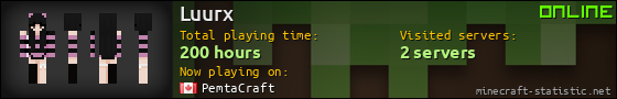 Luurx userbar 560x90