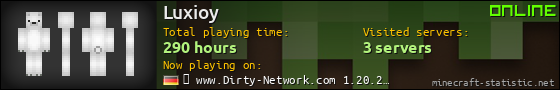 Luxioy userbar 560x90