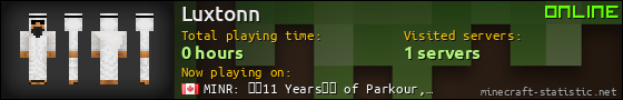 Luxtonn userbar 560x90