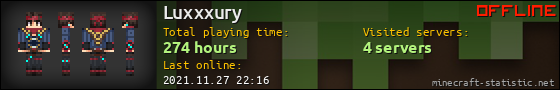 Luxxxury userbar 560x90