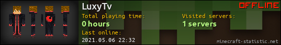 LuxyTv userbar 560x90