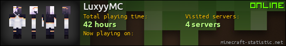 LuxyyMC userbar 560x90
