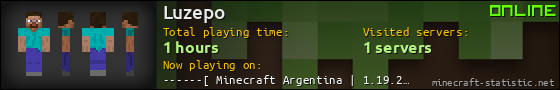 Luzepo userbar 560x90
