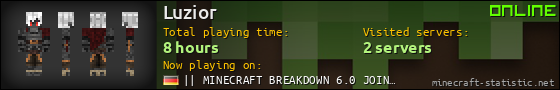 Luzior userbar 560x90