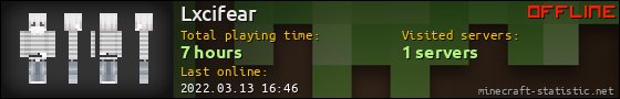 Lxcifear userbar 560x90