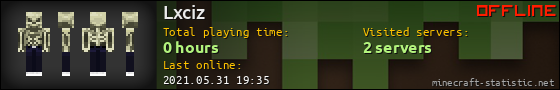Lxciz userbar 560x90