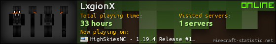 LxgionX userbar 560x90