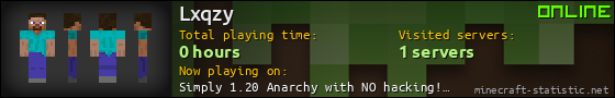 Lxqzy userbar 560x90