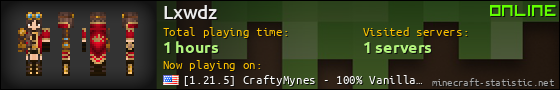 Lxwdz userbar 560x90