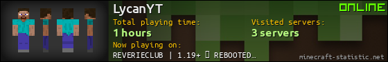 LycanYT userbar 560x90