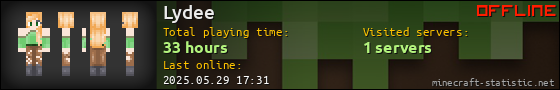 Lydee userbar 560x90