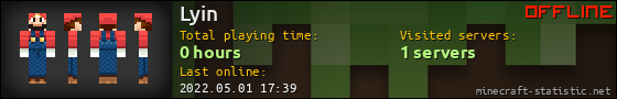 Lyin userbar 560x90