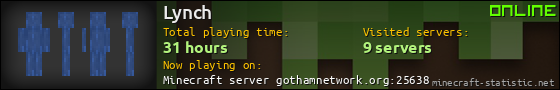 Lynch userbar 560x90