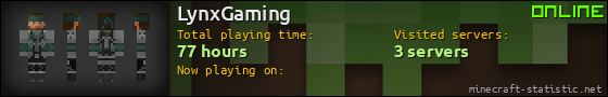 LynxGaming userbar 560x90