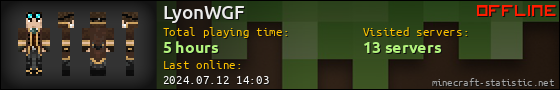 LyonWGF userbar 560x90