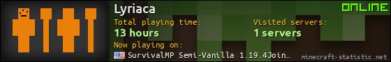 Lyriaca userbar 560x90