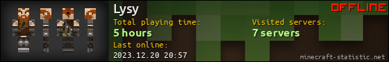 Lysy userbar 560x90