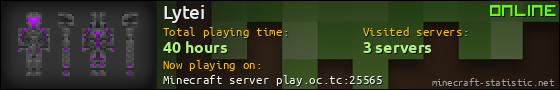 Lytei userbar 560x90