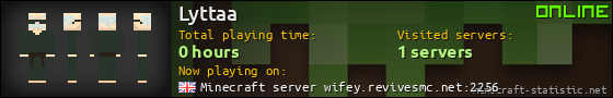 Lyttaa userbar 560x90
