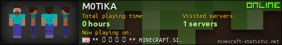 M0TIKA userbar 560x90