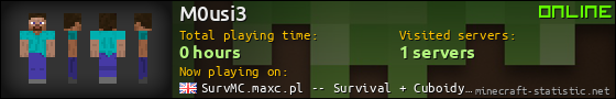 M0usi3 userbar 560x90
