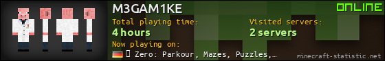 M3GAM1KE userbar 560x90
