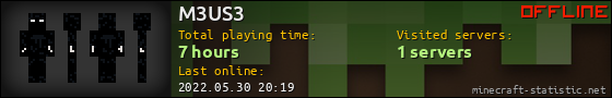 M3US3 userbar 560x90