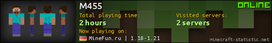 M455 userbar 560x90