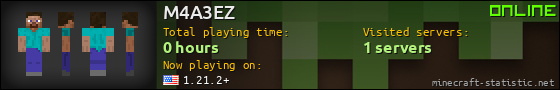 M4A3EZ userbar 560x90
