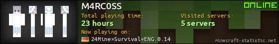 M4RC0SS userbar 560x90