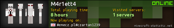 M4r1ett4 userbar 560x90