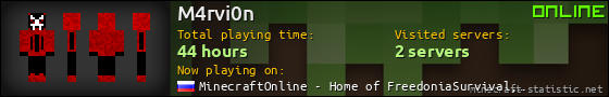 M4rvi0n userbar 560x90