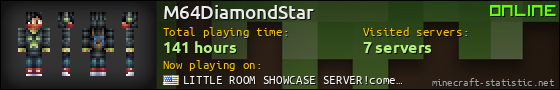 M64DiamondStar userbar 560x90