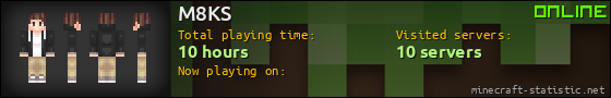 M8KS userbar 560x90