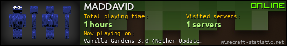 MADDAVID userbar 560x90