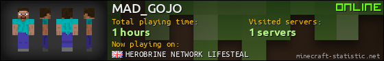 MAD_GOJO userbar 560x90