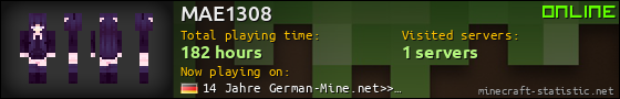 MAE1308 userbar 560x90