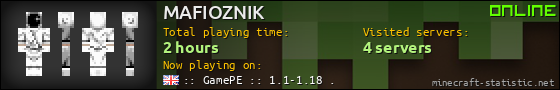 MAFIOZNIK userbar 560x90