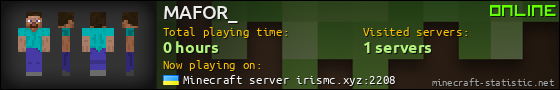 MAFOR_ userbar 560x90