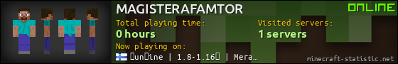 MAGISTERAFAMTOR userbar 560x90