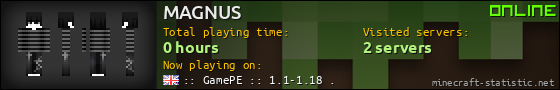 MAGNUS userbar 560x90