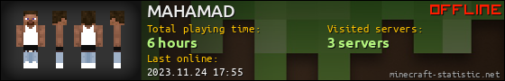 MAHAMAD userbar 560x90