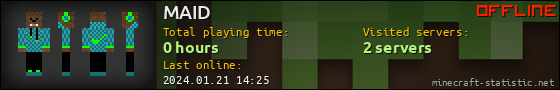 MAID userbar 560x90