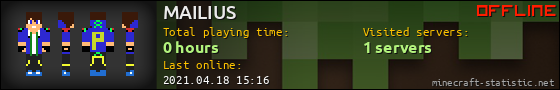 MAILIUS userbar 560x90