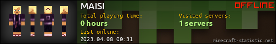 MAISI userbar 560x90