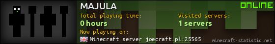 MAJULA userbar 560x90