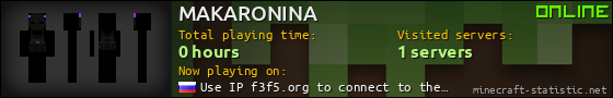 MAKARONINA userbar 560x90