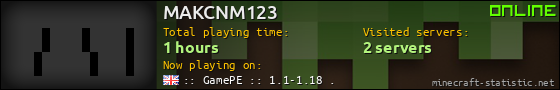 MAKCNM123 userbar 560x90