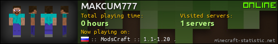 MAKCUM777 userbar 560x90